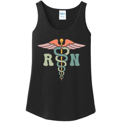 Nurses Day Registered Nurse Medical Nursing RN Ladies Essential Tank