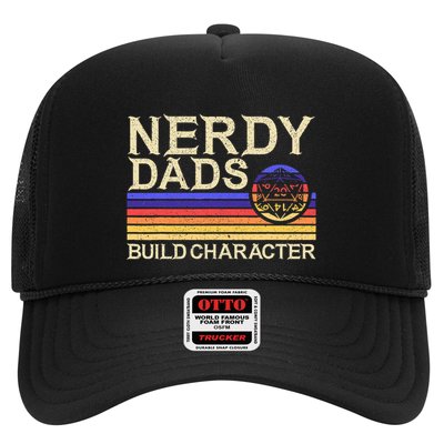 Nerdy Dad Rpg Gaming D20 Tabletop Games Funny Rpg Gamer Trucker Hat
