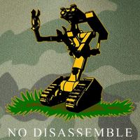 No Disassemble Robot Legacy Tie Dye Trucker Hat