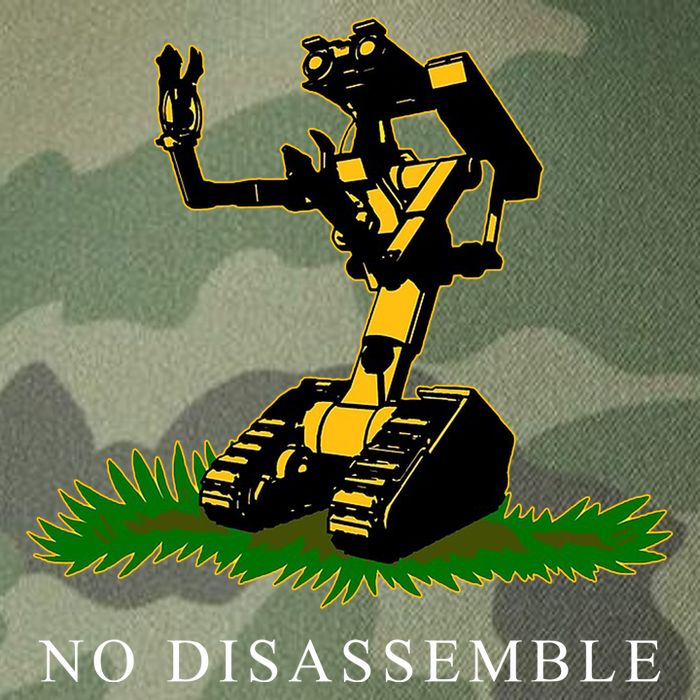 No Disassemble Robot Legacy Tie Dye Trucker Hat