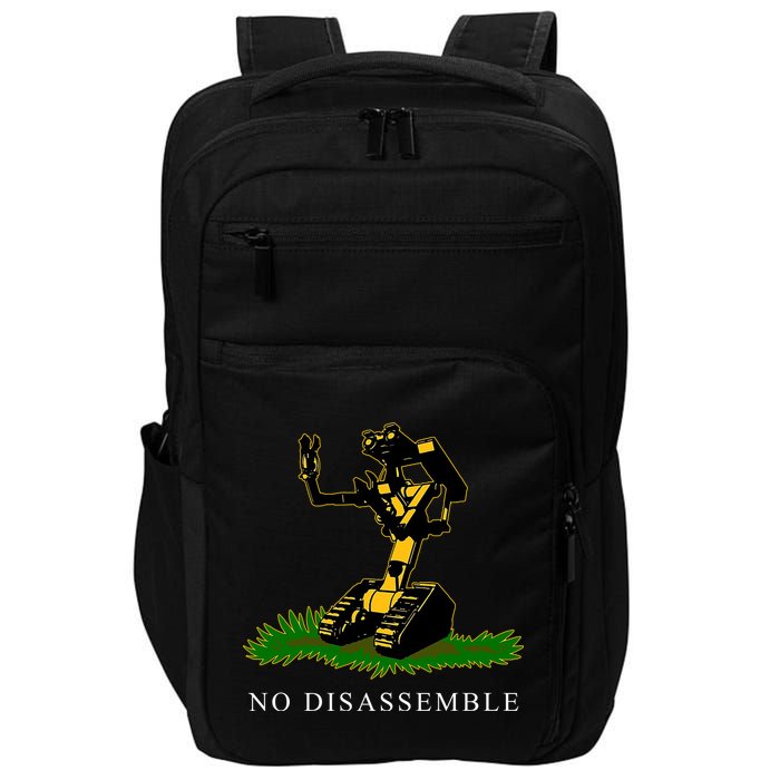 No Disassemble Robot Impact Tech Backpack