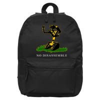No Disassemble Robot 16 in Basic Backpack