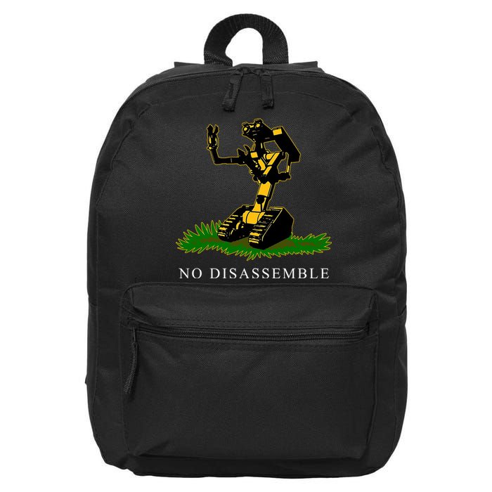 No Disassemble Robot 16 in Basic Backpack