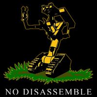 No Disassemble Robot 16 in Basic Backpack