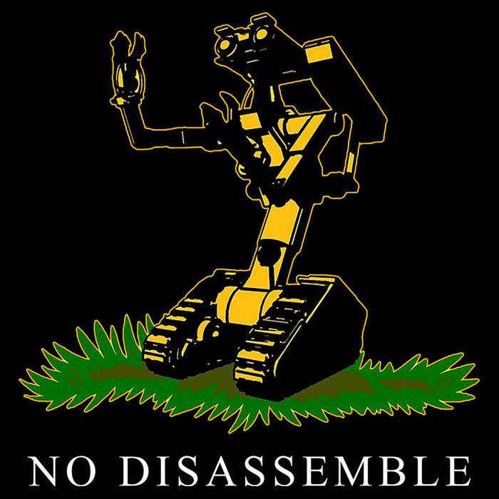 No Disassemble Robot 16 in Basic Backpack