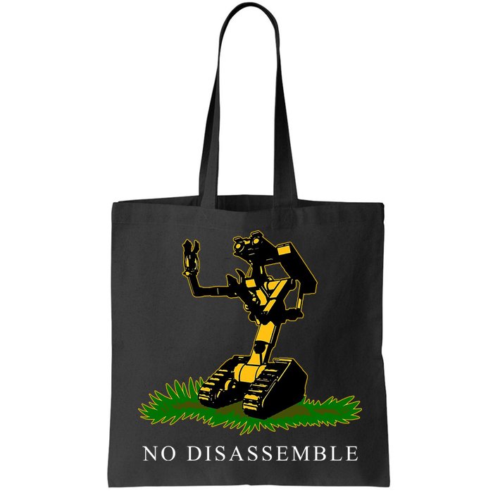 No Disassemble Robot Bag