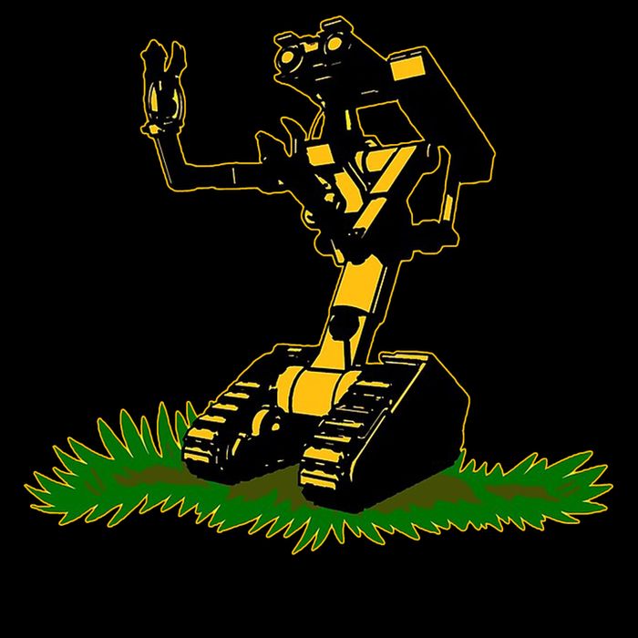 No Disassemble Robot 16oz Travel Tumbler