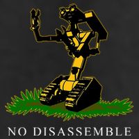 No Disassemble Robot 25L Jumbo Tote