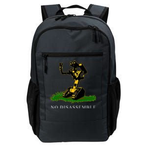 No Disassemble Robot Daily Commute Backpack