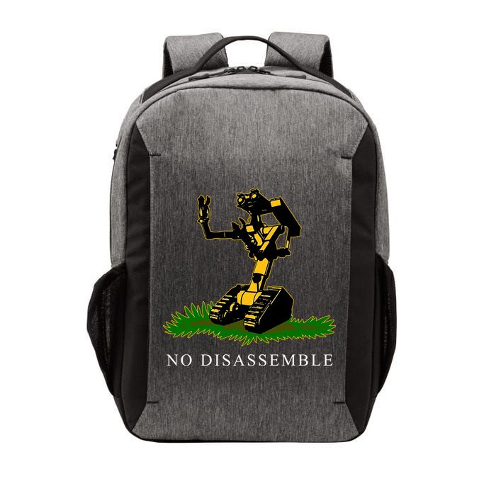 No Disassemble Robot Vector Backpack