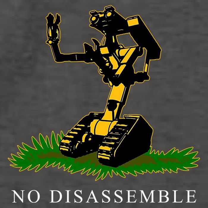 No Disassemble Robot Vector Backpack