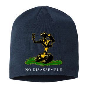 No Disassemble Robot Sustainable Beanie