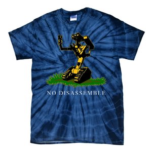 No Disassemble Robot Tie-Dye T-Shirt