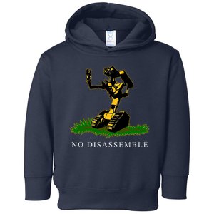 No Disassemble Robot Toddler Hoodie