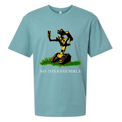 No Disassemble Robot Sueded Cloud Jersey T-Shirt
