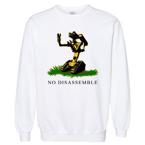 No Disassemble Robot Garment-Dyed Sweatshirt