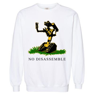 No Disassemble Robot Garment-Dyed Sweatshirt