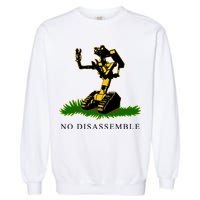 No Disassemble Robot Garment-Dyed Sweatshirt