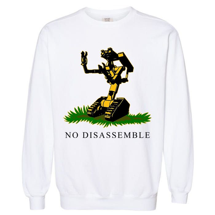 No Disassemble Robot Garment-Dyed Sweatshirt