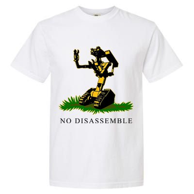 No Disassemble Robot Garment-Dyed Heavyweight T-Shirt