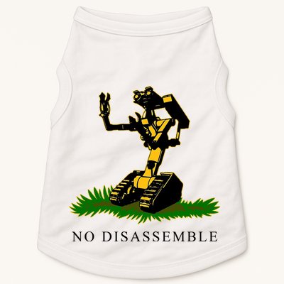 No Disassemble Robot Doggie Tank