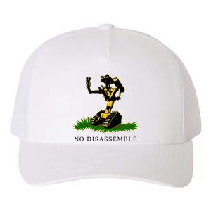 No Disassemble Robot Yupoong Adult 5-Panel Trucker Hat