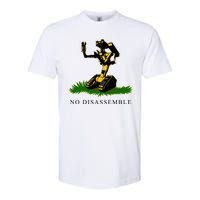 No Disassemble Robot Softstyle CVC T-Shirt