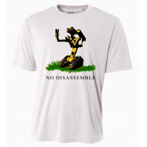 No Disassemble Robot Cooling Performance Crew T-Shirt