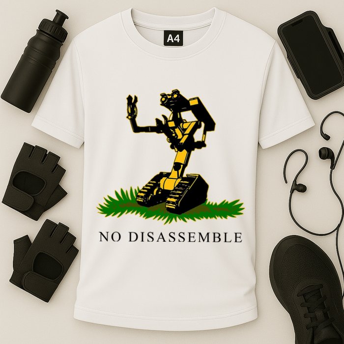 No Disassemble Robot Performance Shirt