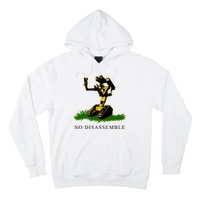 No Disassemble Robot Hoodie