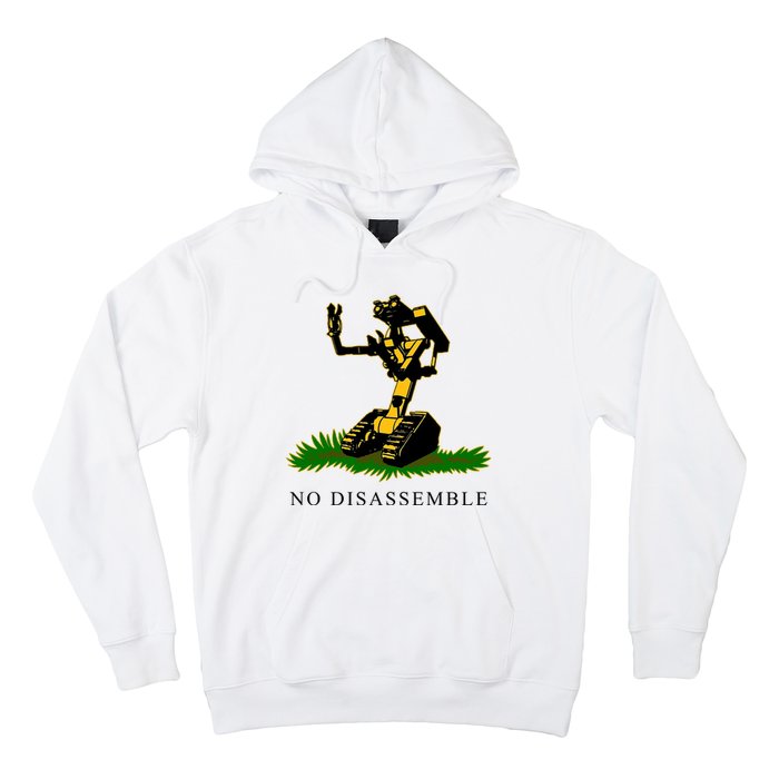 No Disassemble Robot Hoodie