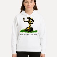 No Disassemble Robot Hoodie