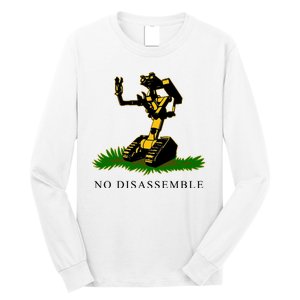 No Disassemble Robot Long Sleeve Shirt