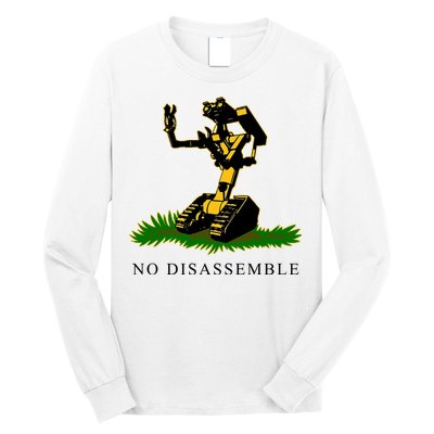 No Disassemble Robot Long Sleeve Shirt