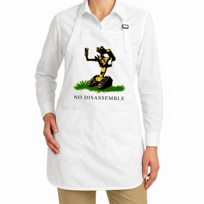 No Disassemble Robot Apron