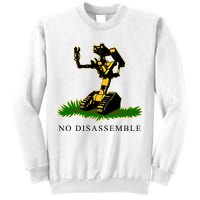 No Disassemble Robot Sweatshirt