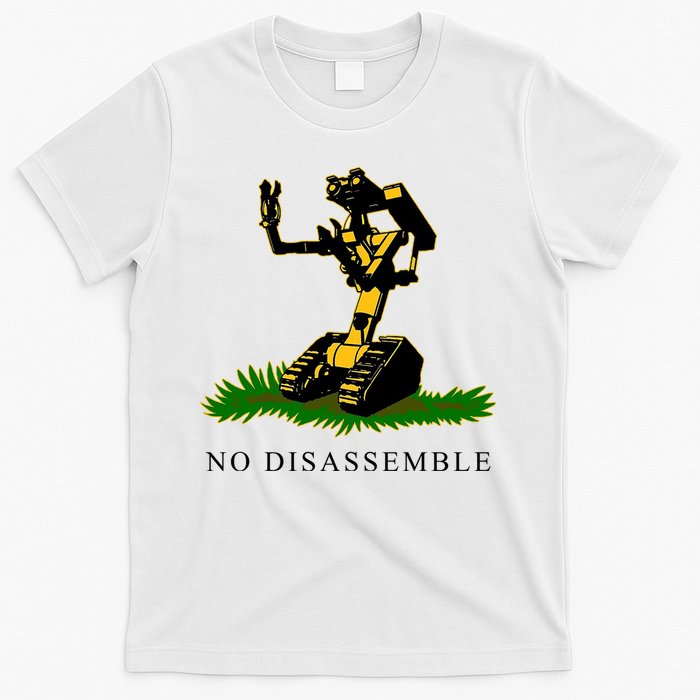 No Disassemble Robot T-Shirt