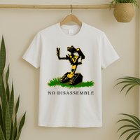 No Disassemble Robot T-Shirt