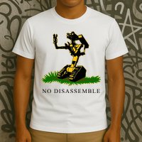 No Disassemble Robot T-Shirt