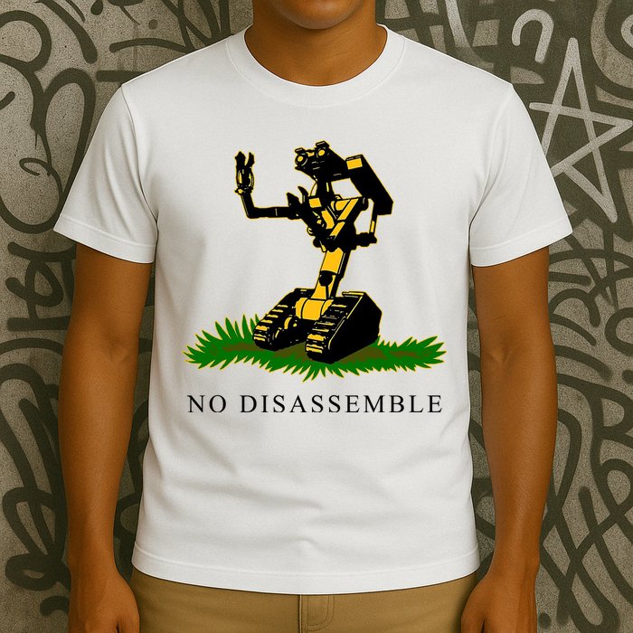 No Disassemble Robot T-Shirt