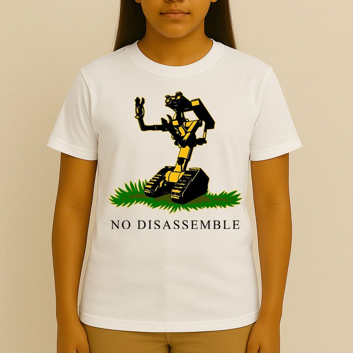 No Disassemble Robot T-Shirt