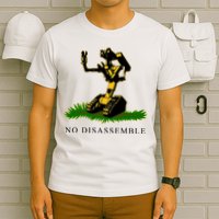 No Disassemble Robot T-Shirt
