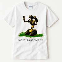 No Disassemble Robot Tall T-Shirt