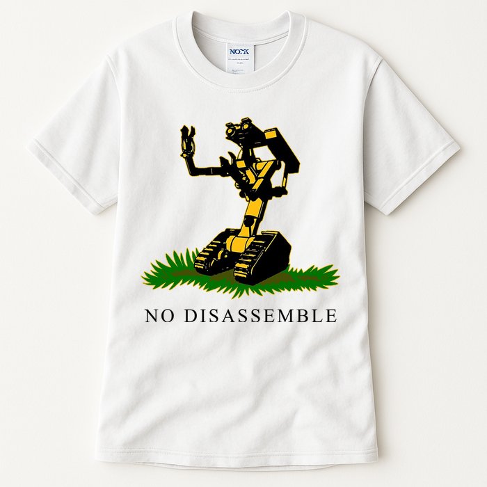 No Disassemble Robot Tall T-Shirt