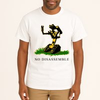 No Disassemble Robot Tall T-Shirt