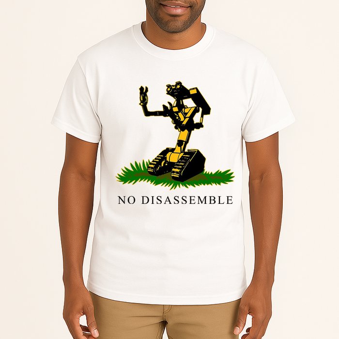 No Disassemble Robot Tall T-Shirt