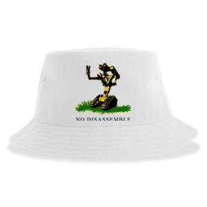 No Disassemble Robot Sustainable Bucket Hat