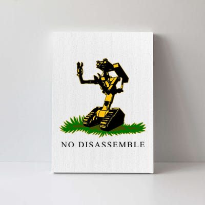 No Disassemble Robot Canvas