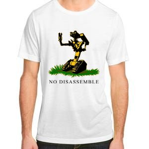 No Disassemble Robot Adult ChromaSoft Performance T-Shirt