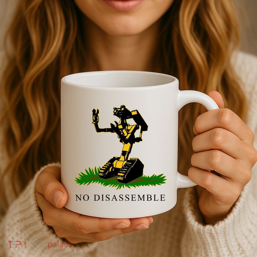 No Disassemble Robot Coffee Mug